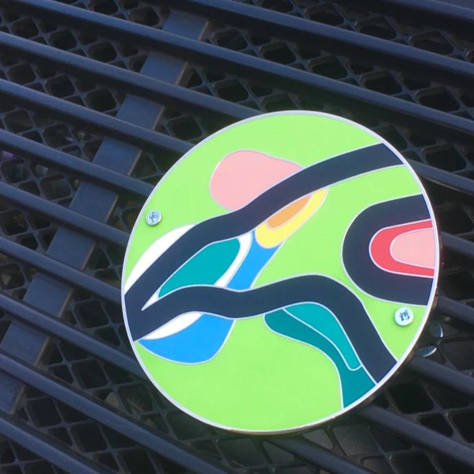 Grill badge Dany Visentin